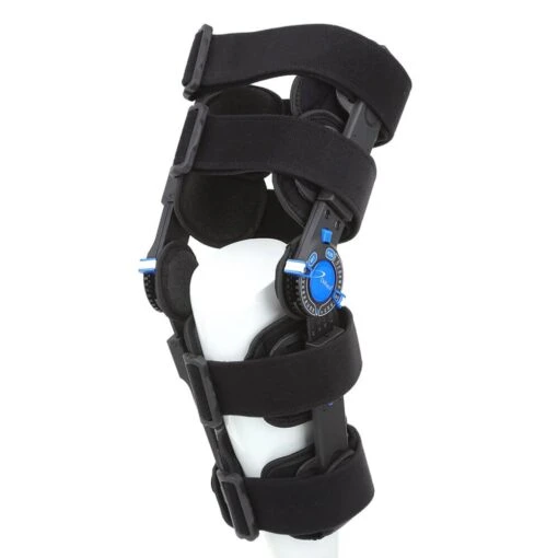 DeRoyal Warrior Recovery Post-Op Knee Brace - Image 2