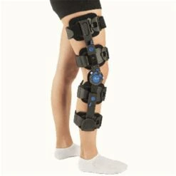 DeRoyal Warrior Recovery Post-Op Knee Brace -Rocktape Shop KB9000 01 2