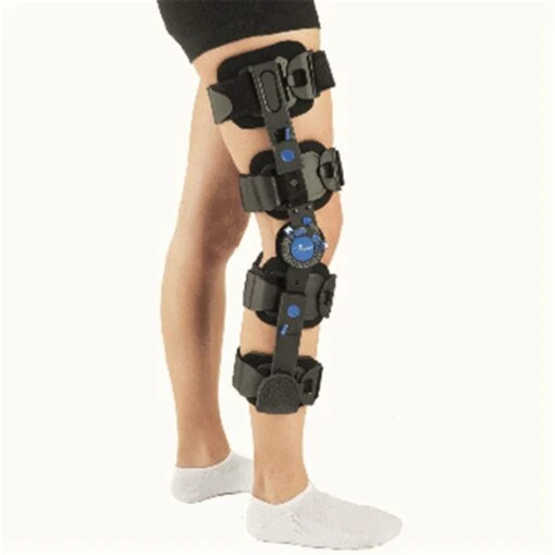 DeRoyal Warrior Recovery Post-Op Knee Brace - Image 4