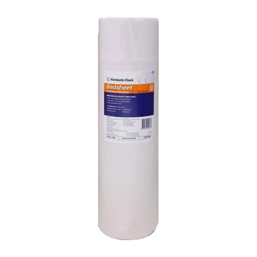 Kimberly Clark Bed Sheets 53cm X 80m [6 Rolls]