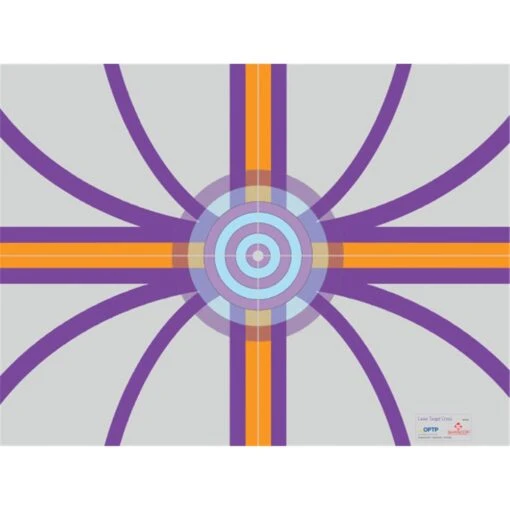 SenMoCOR Laser Target Cross