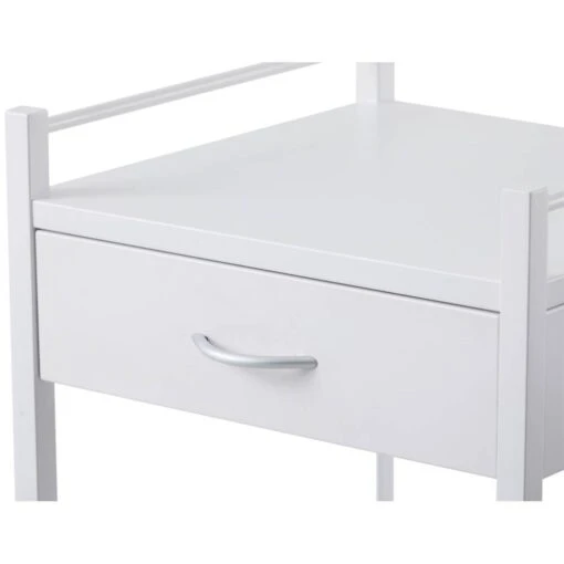 Pacific Medical Powder Coated Trolley [One Drawer] - Image 5
