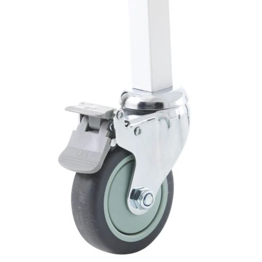 Pacific Medical Powder Coated Trolley [One Drawer] - Image 7