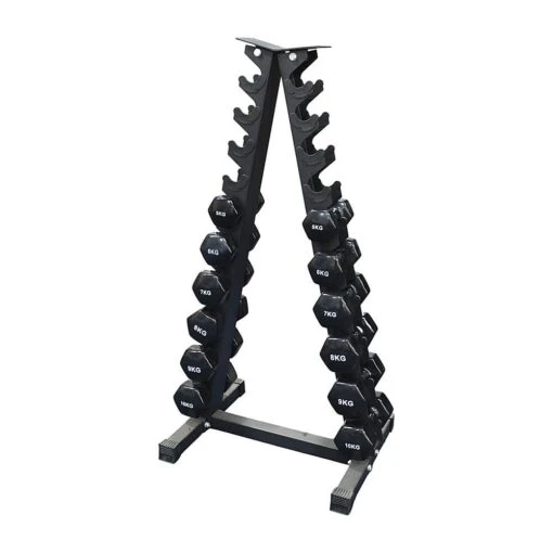 POW.R Vinyl Dumbbell Rack - Image 2