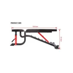 POW.R Commercial Grade Adjustable Bench -Rocktape Shop PW034 pow r commercial grade adj bench 4