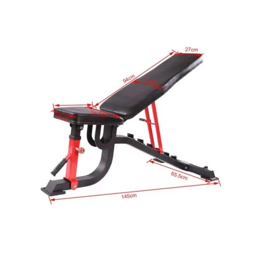 POW.R Commercial Grade Adjustable Bench - Image 5