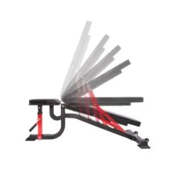POW.R Commercial Grade Adjustable Bench -Rocktape Shop PW034 pow r commercial grade adj bench 6