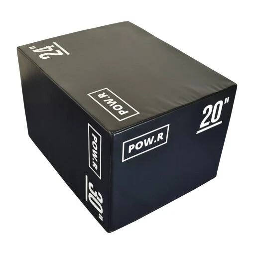 POW.R 3 In 1 Soft Plyometric Box - Image 2