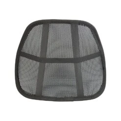 POW.R Mesh Lumbar Chair Support -Rocktape Shop PW092 powr mesh lumbar chair support 3