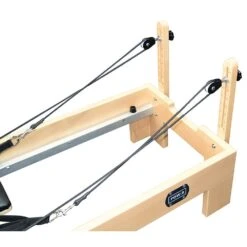 POW.R Pilates Reformer -Rocktape Shop PW111 pow r wooden pilates reformer 3