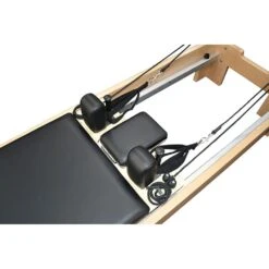 POW.R Pilates Reformer -Rocktape Shop PW111 pow r wooden pilates reformer 4