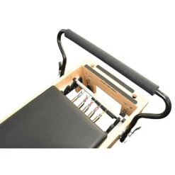 POW.R Pilates Reformer -Rocktape Shop PW111 pow r wooden pilates reformer 5