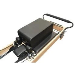POW.R Pilates Reformer -Rocktape Shop PW111 pow r wooden pilates reformer 7