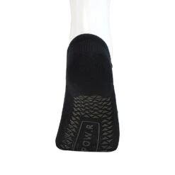 POW.R Studio Grip Socks -Rocktape Shop PW113 powr studio grip socks black 4