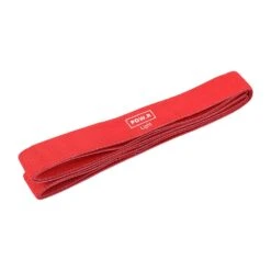 POW.R Fabric Long Loop Band -Rocktape Shop PW122 powr fabric long loop band red light 1
