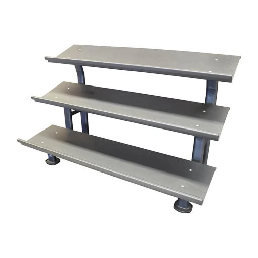 POW.R Dumbbell Rack - 3 Shelf - Image 2
