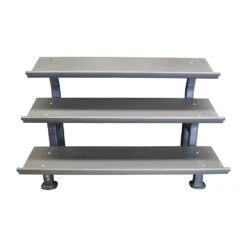 POW.R Dumbbell Rack - 3 Shelf -Rocktape Shop PW126 pow r dumbbell rack 3 shelf 3