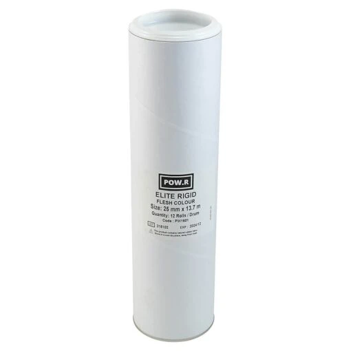 POW.R Elite Rigid Strapping Tape [2.5cm X 13.7m] [Tube Package] - Image 3