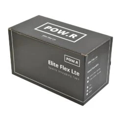 POW.R Elite Flex LTE Hand Tear EAB [White] [5cm X 6.9m] -Rocktape Shop PW1803 powr elite flex lte ht white 5 0cm 6 9m 3