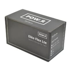 POW.R Elite Flex LTE Hand Tear EAB [White] [7.5cm X 6.9m] -Rocktape Shop PW1804 powr elite flex lte ht white 7 5cm 6 9m 3