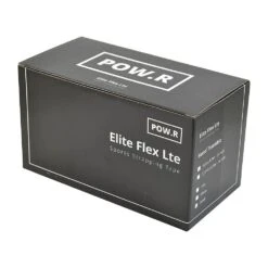 POW.R Elite Flex LTE Hand Tear EAB [Black] [5cm X 6.9m] -Rocktape Shop PW1805 powr elite flex lte ht black 5 0cm 6 9m 3