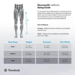 Therabody RecoveryAir JetBoots -Rocktape Shop RA02095 therabody recoveryair jetboots 10