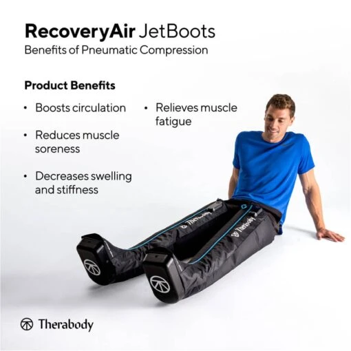 Therabody RecoveryAir JetBoots - Image 7
