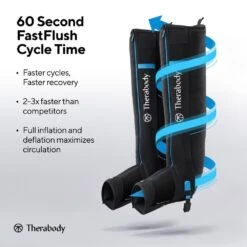 Therabody RecoveryAir JetBoots -Rocktape Shop RA02095 therabody recoveryair jetboots 8
