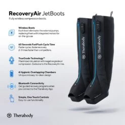 Therabody RecoveryAir JetBoots -Rocktape Shop RA02095 therabody recoveryair jetboots 9