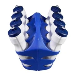Water Bottle Carrier -Rocktape Shop SL19 water bottle carrier holds 8 bottles 3