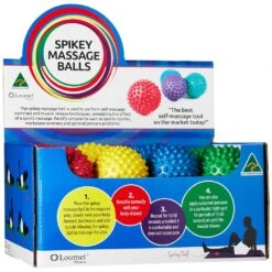 Spiky Ball Retail Display Box Includes 24 Balls