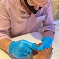 GEMt Powderless Nitrile Gloves [100 Box] -Rocktape Shop WEB GE100 gemt powderless nitrile gloves 100 2