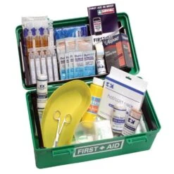 General Workplace Kit In A Portable Medium Plastic Carry