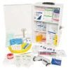 General Workplace Kit In A Wall Mounted Metal Cabinet